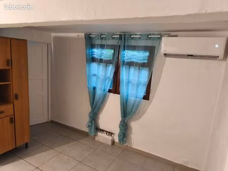 bas de villa de type t2 meublé