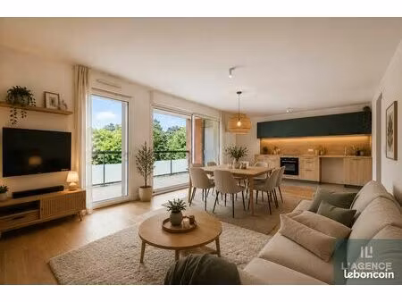 appartement 4 pièces 89 m²
