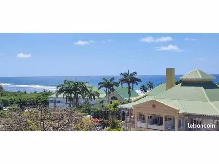 appartement vue mer avec accès plage