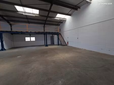 location espace mezzanine 40 m² – zone activité saint-maximin-la-sainte-baume (83)