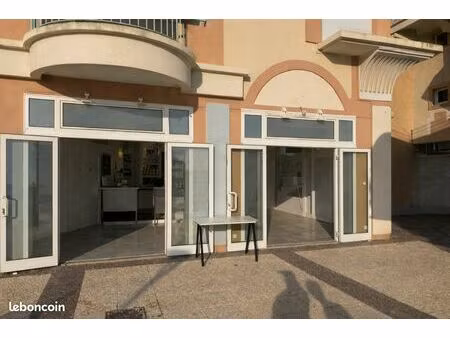 vente local commercial - port de frejus