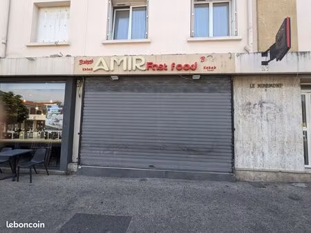 murs commerciaux 27 m² toulon
