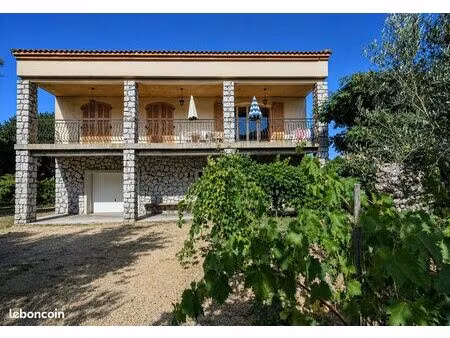 vente maison méditerranéenne avec jardin alata lieudit balisaccia