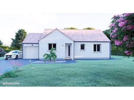 maison 3 pièces 71 m²