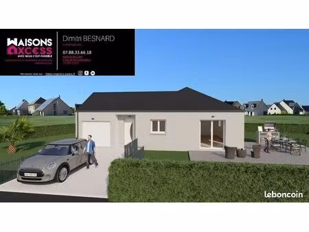 maison 6 pièces 90 m²
