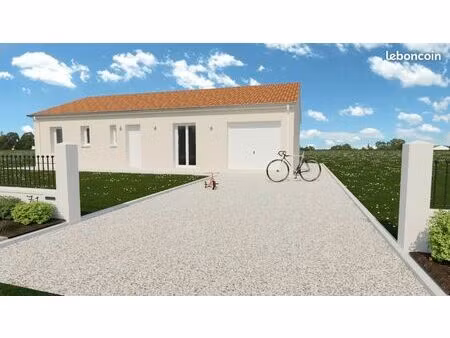 maison 3 pièces 90 m²