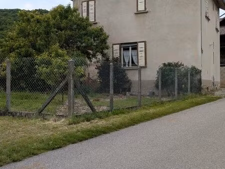 vente maison à cras 38210