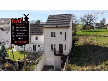 maison 4 pièces 100 m²