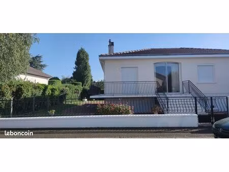 maison sur sous-sol quartier lycée paul guérin