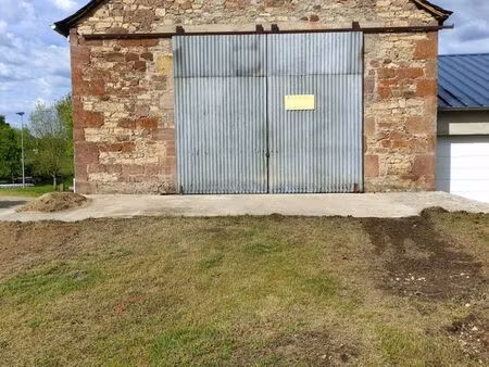 rare grange en pierre 260 m² 6 km de rodez