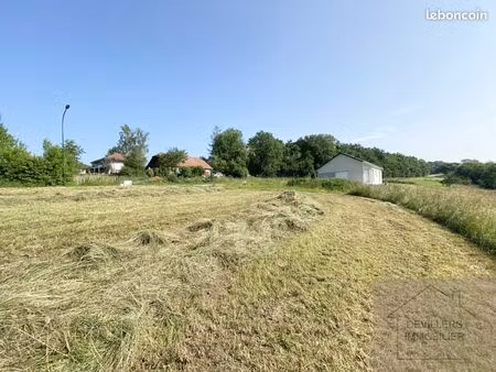 terrain 1255 m² bonnevaux-le-prieuré