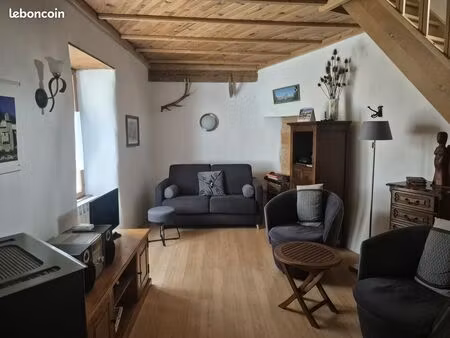 maison de ville 3 pièces 62 m²