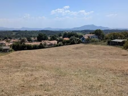 terrain 3 629 m² bidart