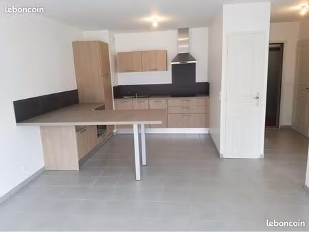 appartement 2 pièces 49 m²