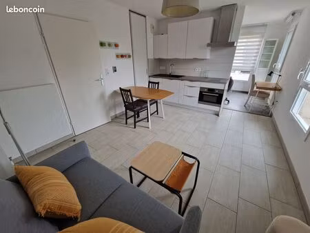 appartement 2 pièces 37 m²