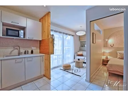 appartement 1 pièce 30 m²