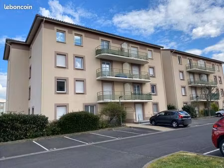 appartement 3 pièces 72 m²