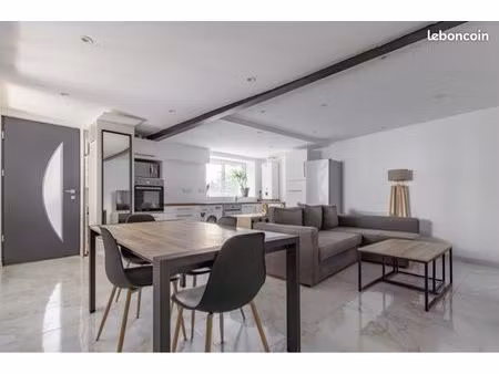 appartement meublé 48m2 bouguenais proche rezé / trentemoult