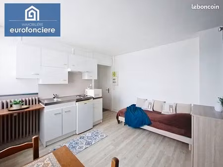 studio 1 pièce 17 m²