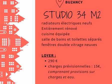 location studio buzancy