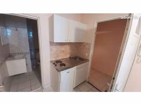 studio tout compris 28m2