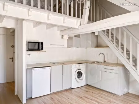 duplex/triplex 1 pièce 22 m²