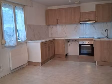 duplex t3 avec jardin
