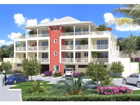appartement 3 pièces 64 m²