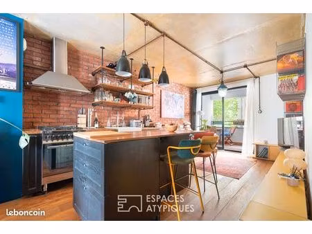loft 2 pièces 40 m²