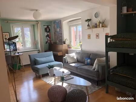appartement 2 pièces 50 m²