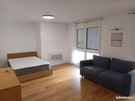 studio standing 40m² suresnes – idéal la défense / skema – avec parking