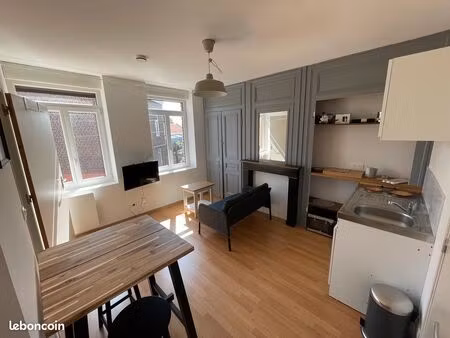 t2 meublé 30m2