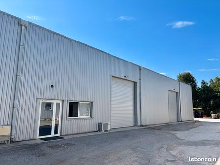 local d'activités - 540 m² - nicopolis
