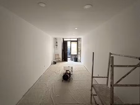 local commercial 30m2 centre ville