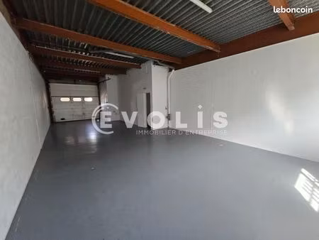 local d'activité 160 m²