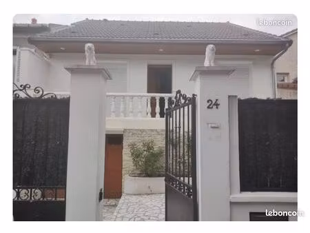 maison familiale lumineuse