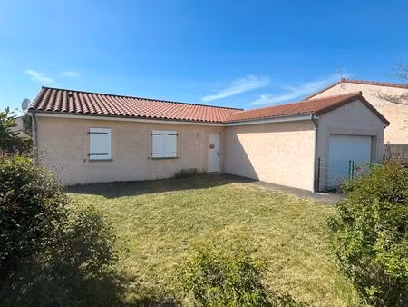maison de plain pied 4ch 118m2 pont du chateau
