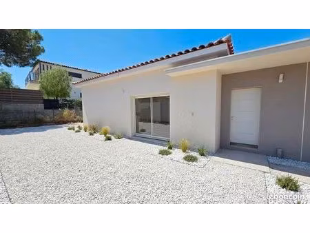maison contemporaine t4