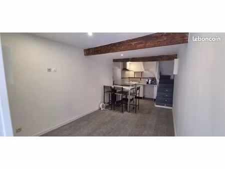 maison de ville 3 pièces 45 m²