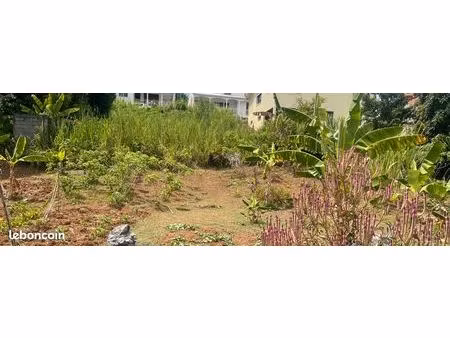 cherche terrain constructible