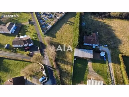 terrain 2175 m² maine-de-boixe