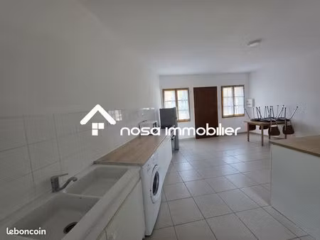 appartement 2 pièces 35 m²
