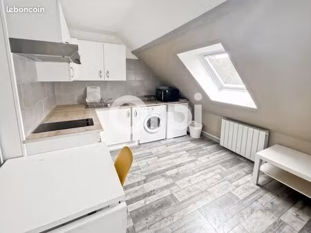 studio 1 pièce 17 m²