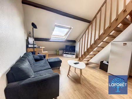 bretigny sur orge - 2 pièces en duplex - 27.21 m²