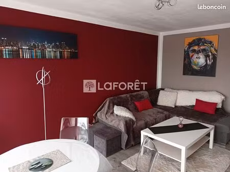 appartement 2 pièces 49 m²