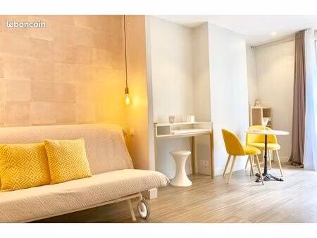 location studio en temps partiel — pied-à-terre flexible et sécurisé