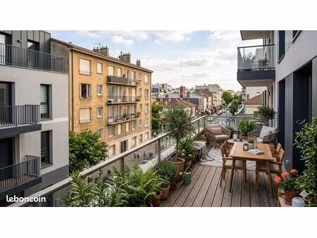 appartement 3 pièces 70 m²