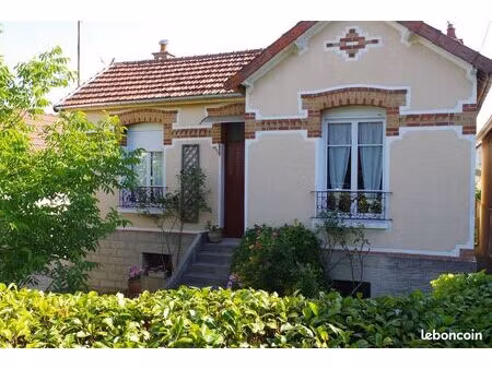 agglomération troyenne – saint parres aux tertres (10410) – maison 4 chambres