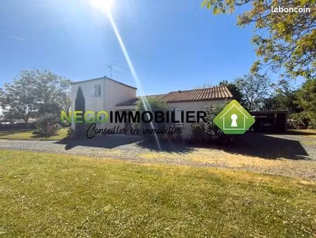 pavillon 7 pièces 144 m²