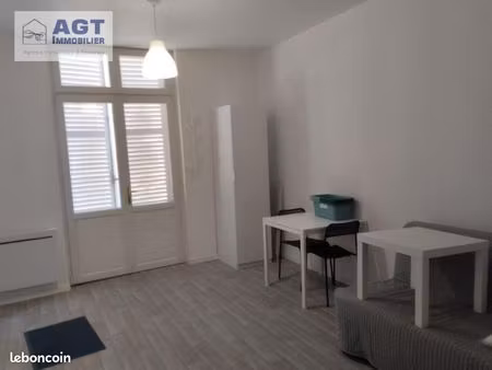 studio 1 pièce 23 m²